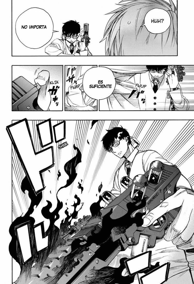 Read Blue Exorcist ES Manga Online