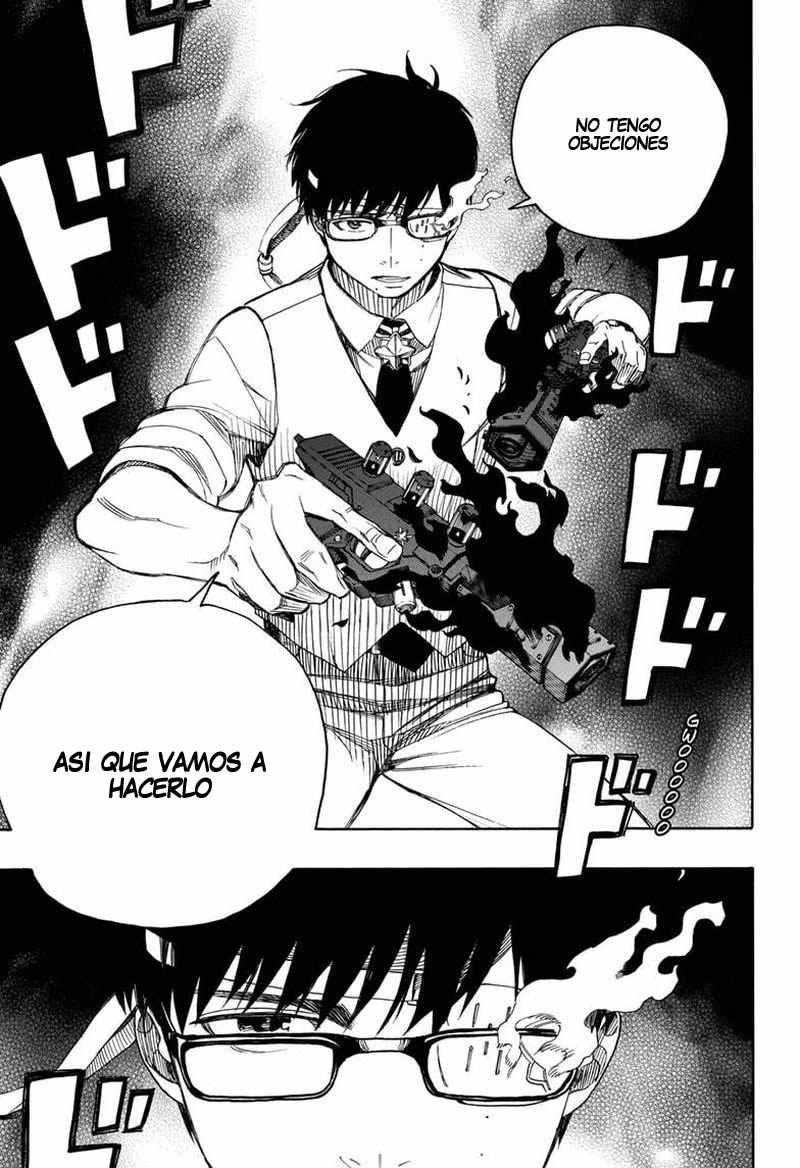 Read Blue Exorcist ES Manga Online