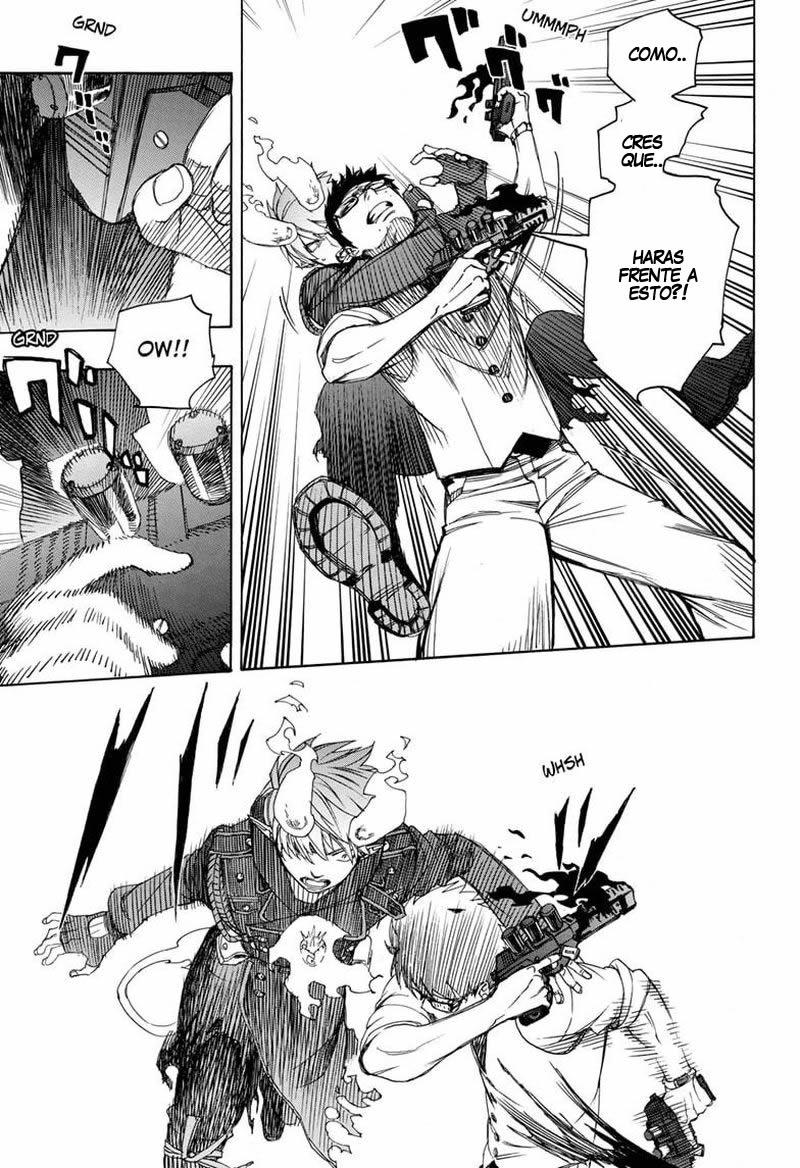 Read Blue Exorcist ES Manga Online