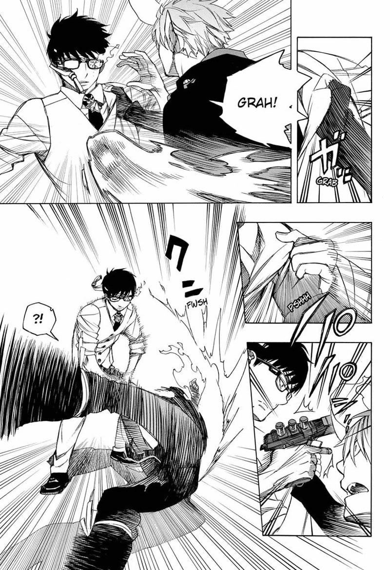 Read Blue Exorcist ES Manga Online