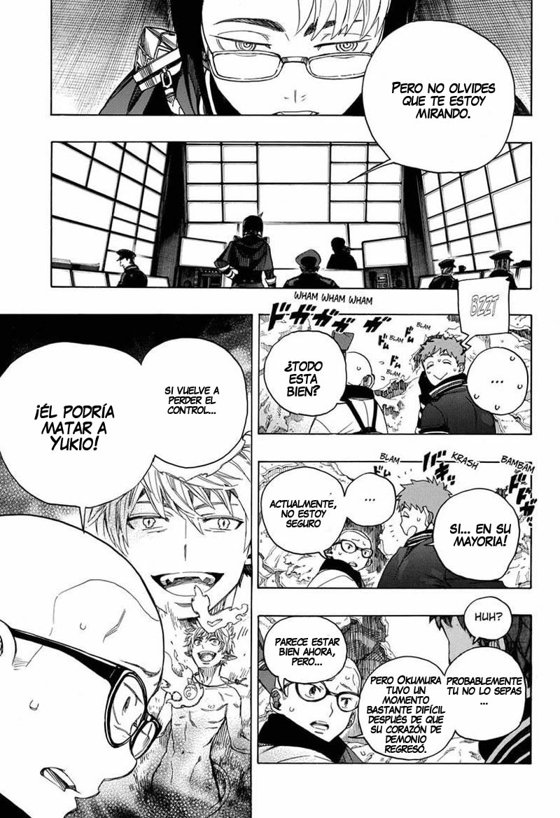 Read Blue Exorcist ES Manga Online