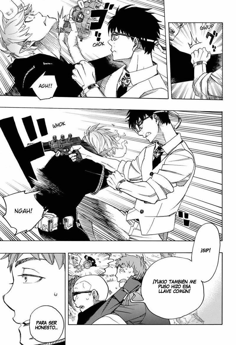 Read Blue Exorcist ES Manga Online