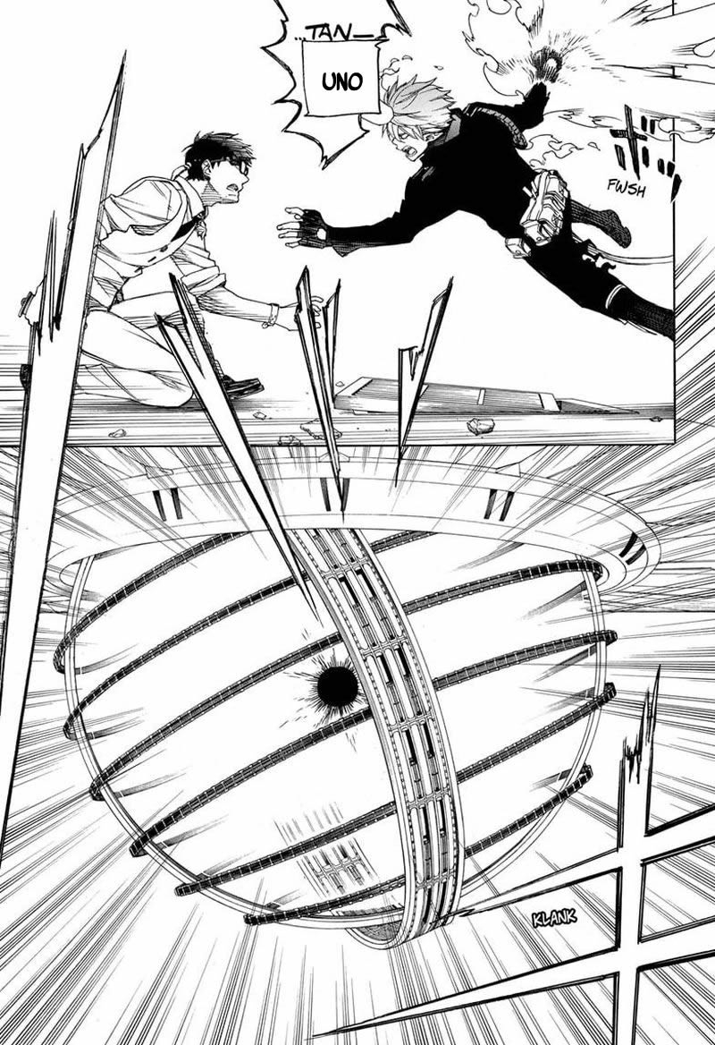 Read Blue Exorcist ES Manga Online