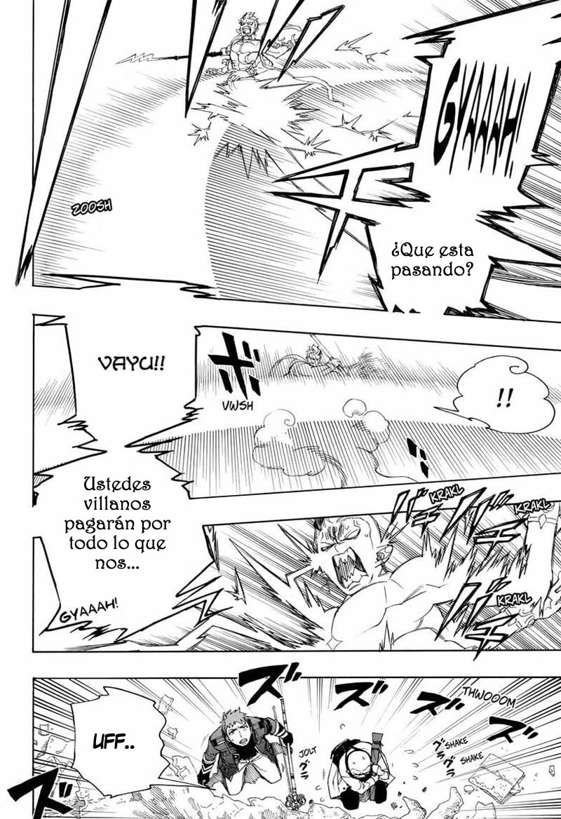 Read Blue Exorcist ES Manga Online