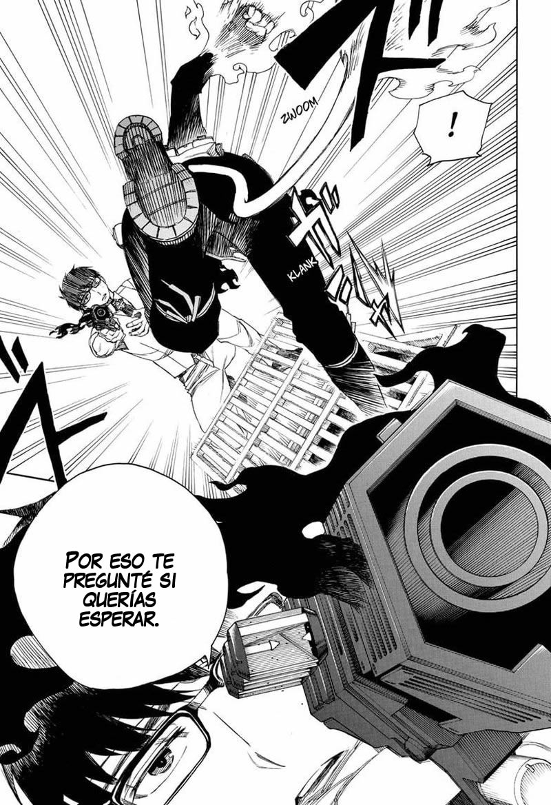 Read Blue Exorcist ES Manga Online