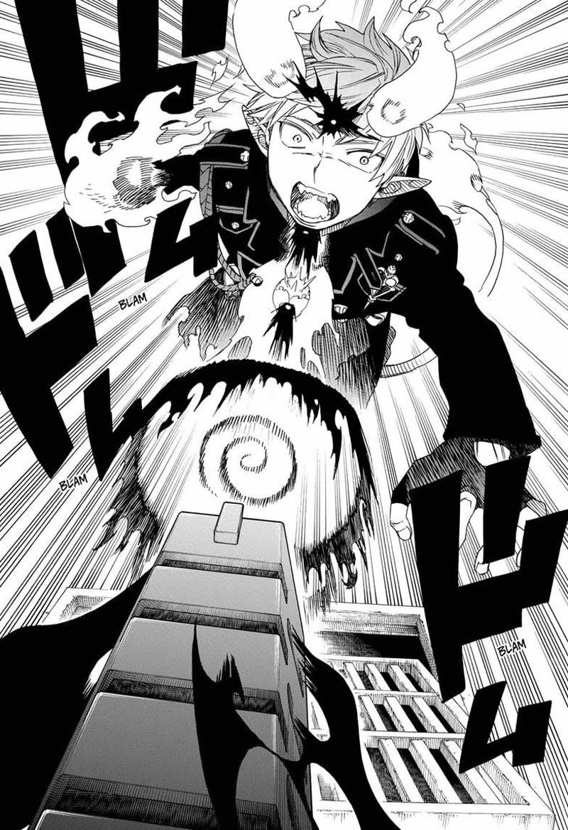 Read Blue Exorcist ES Manga Online