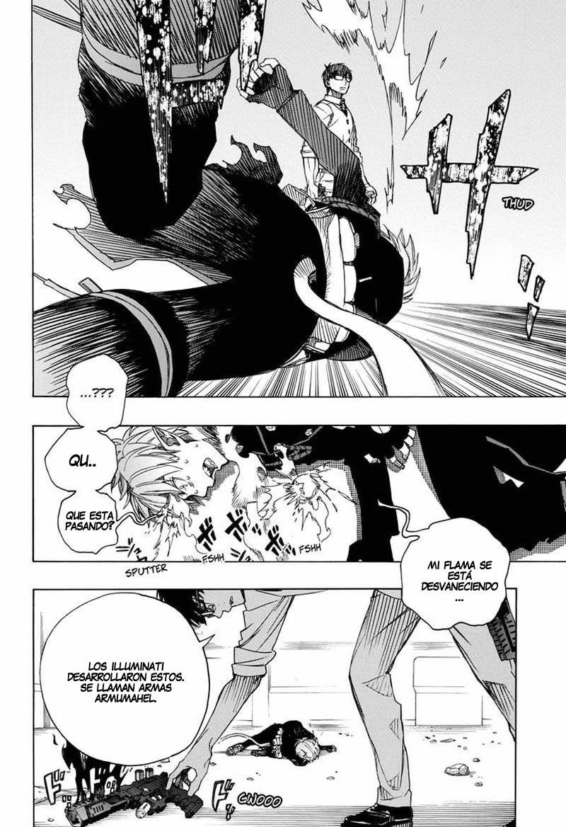 Read Blue Exorcist ES Manga Online