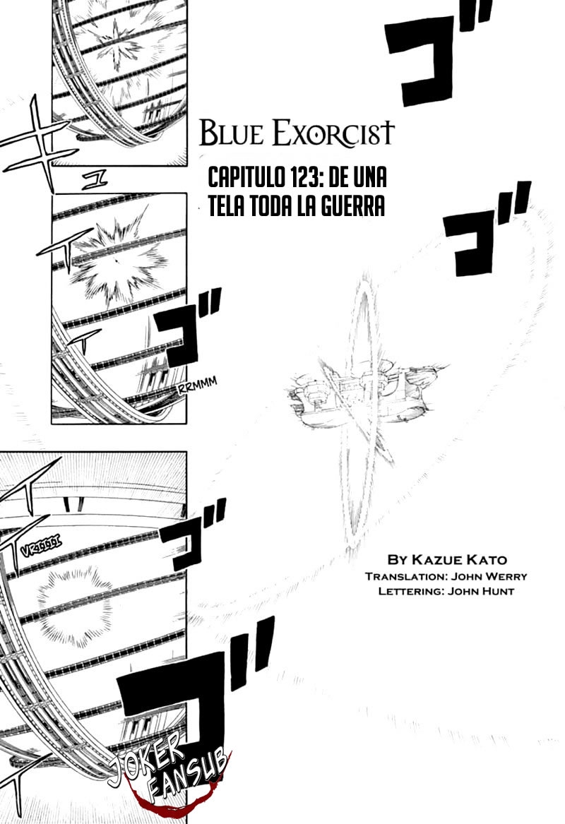 Read Blue Exorcist ES Manga Online