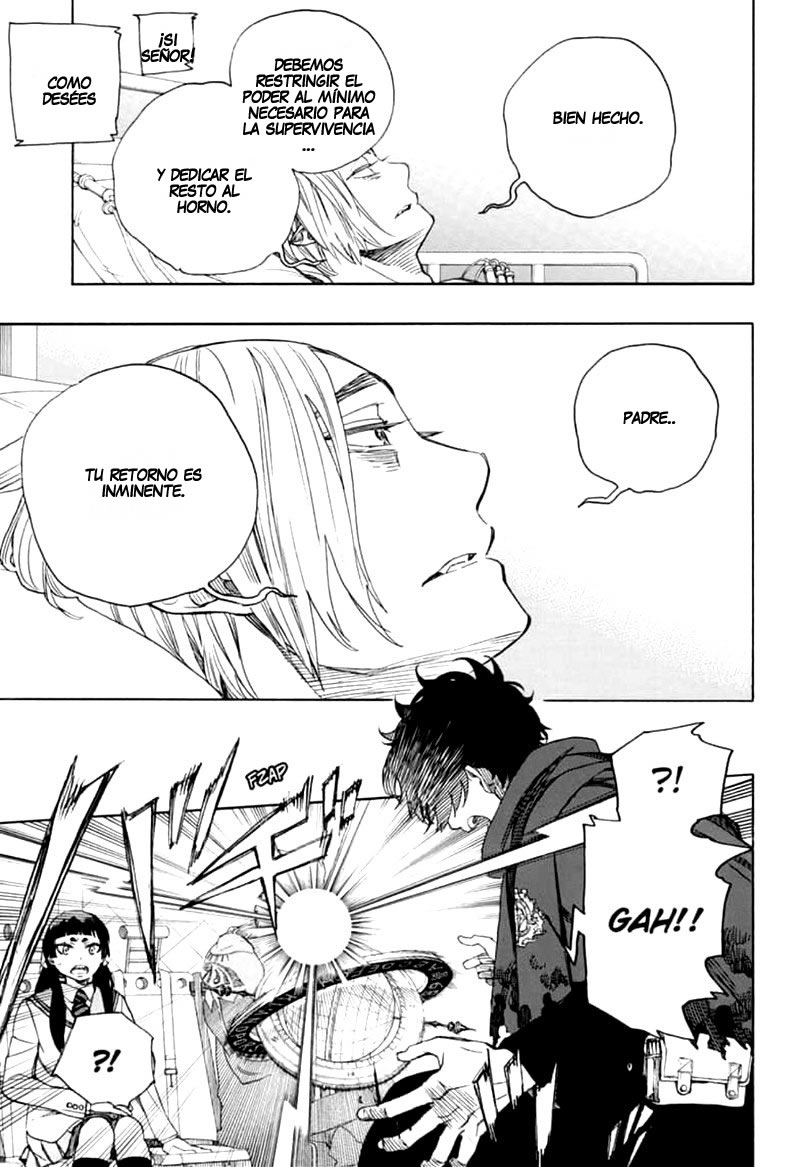 Read Blue Exorcist ES Manga Online