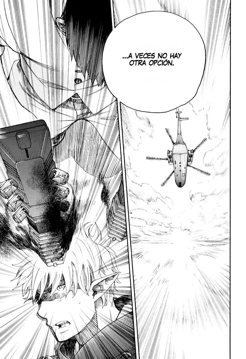 Read Blue Exorcist ES Manga Online