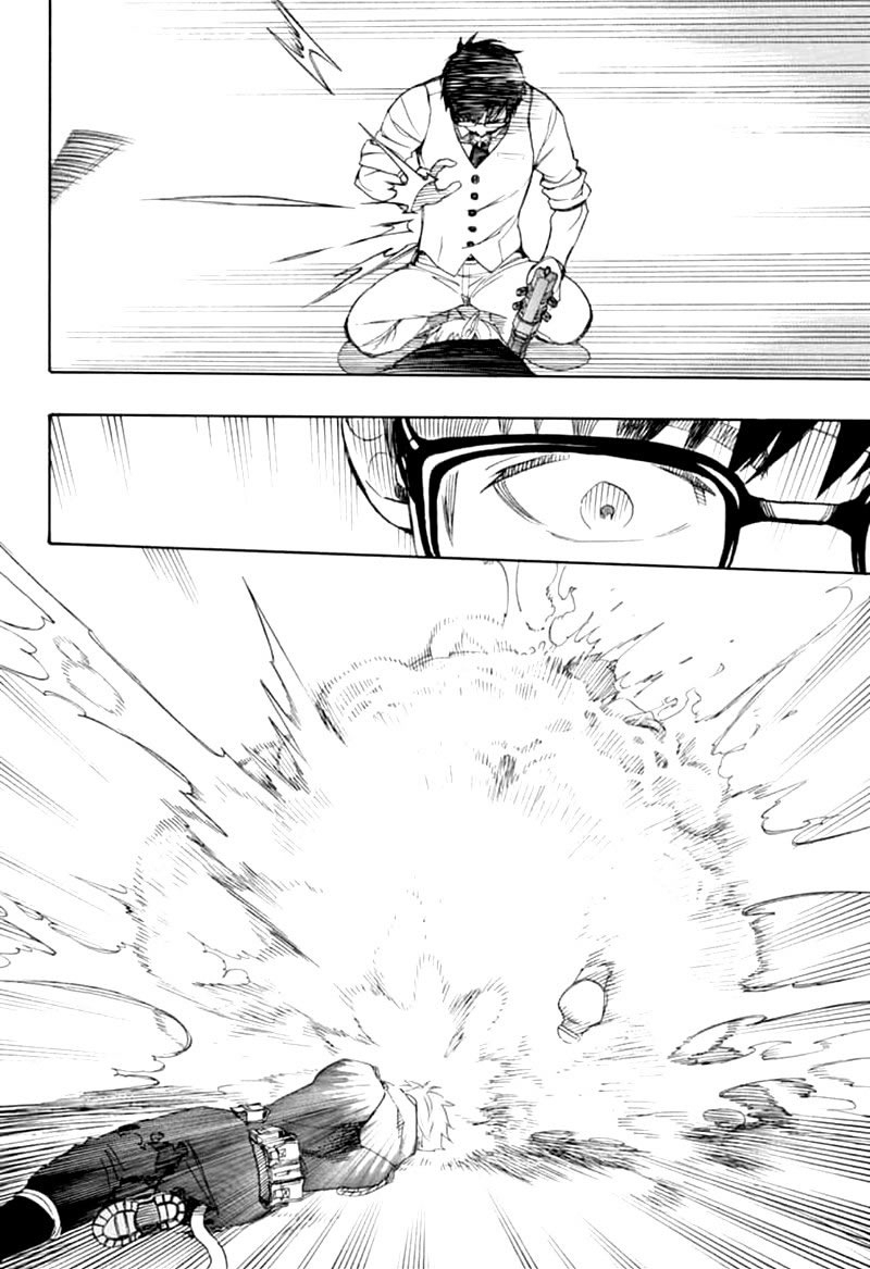 Read Blue Exorcist ES Manga Online