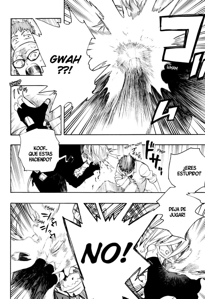 Read Blue Exorcist ES Manga Online