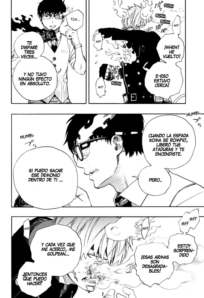 Read Blue Exorcist ES Manga Online