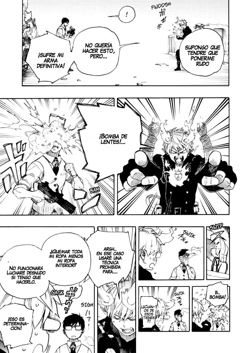 Read Blue Exorcist ES Manga Online