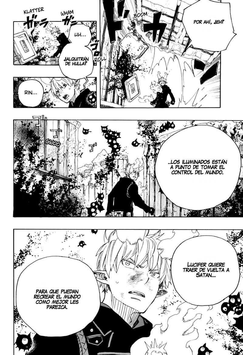 Read Blue Exorcist ES Manga Online