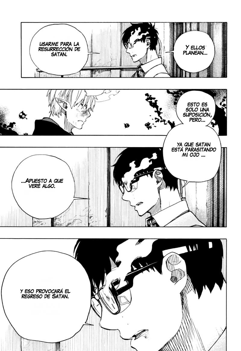 Read Blue Exorcist ES Manga Online