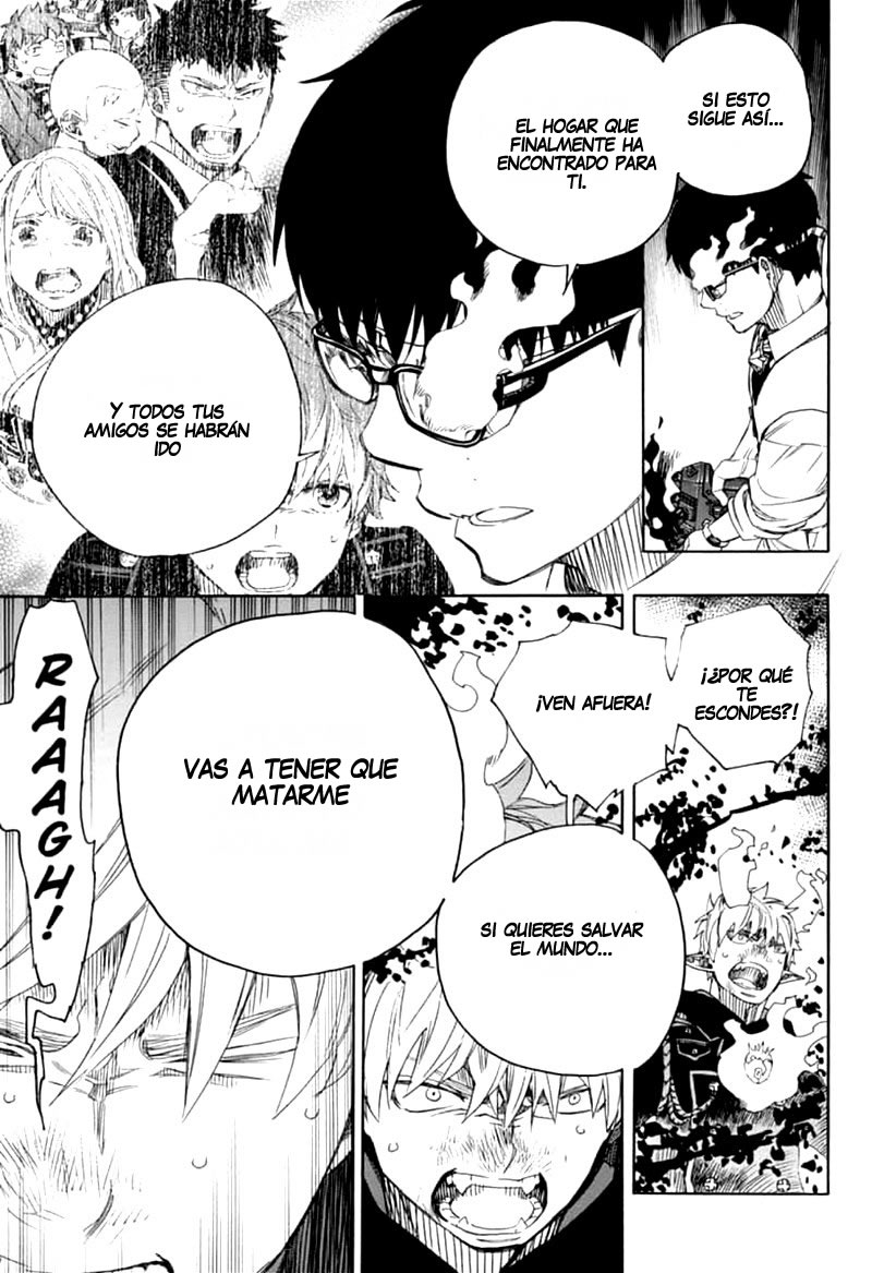 Read Blue Exorcist ES Manga Online