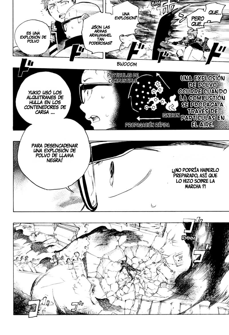 Read Blue Exorcist ES Manga Online