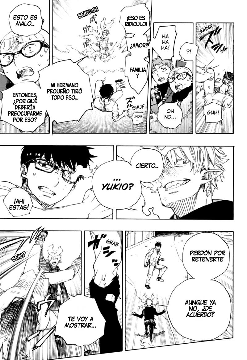 Read Blue Exorcist ES Manga Online