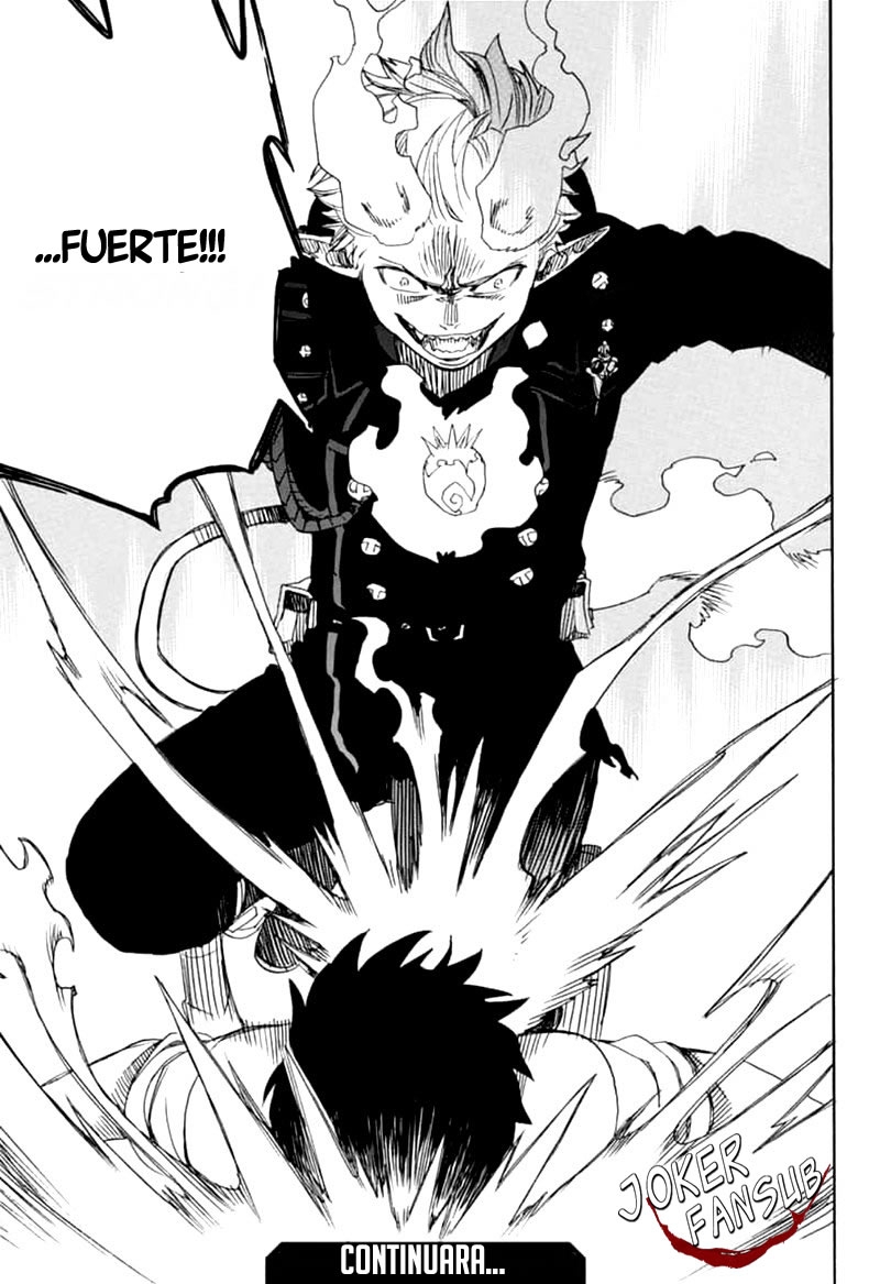 Read Blue Exorcist ES Manga Online