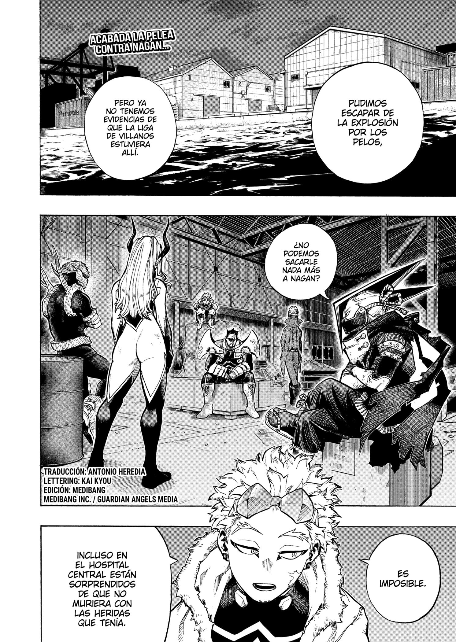 Read Boku no Hero Academia ES Manga Online