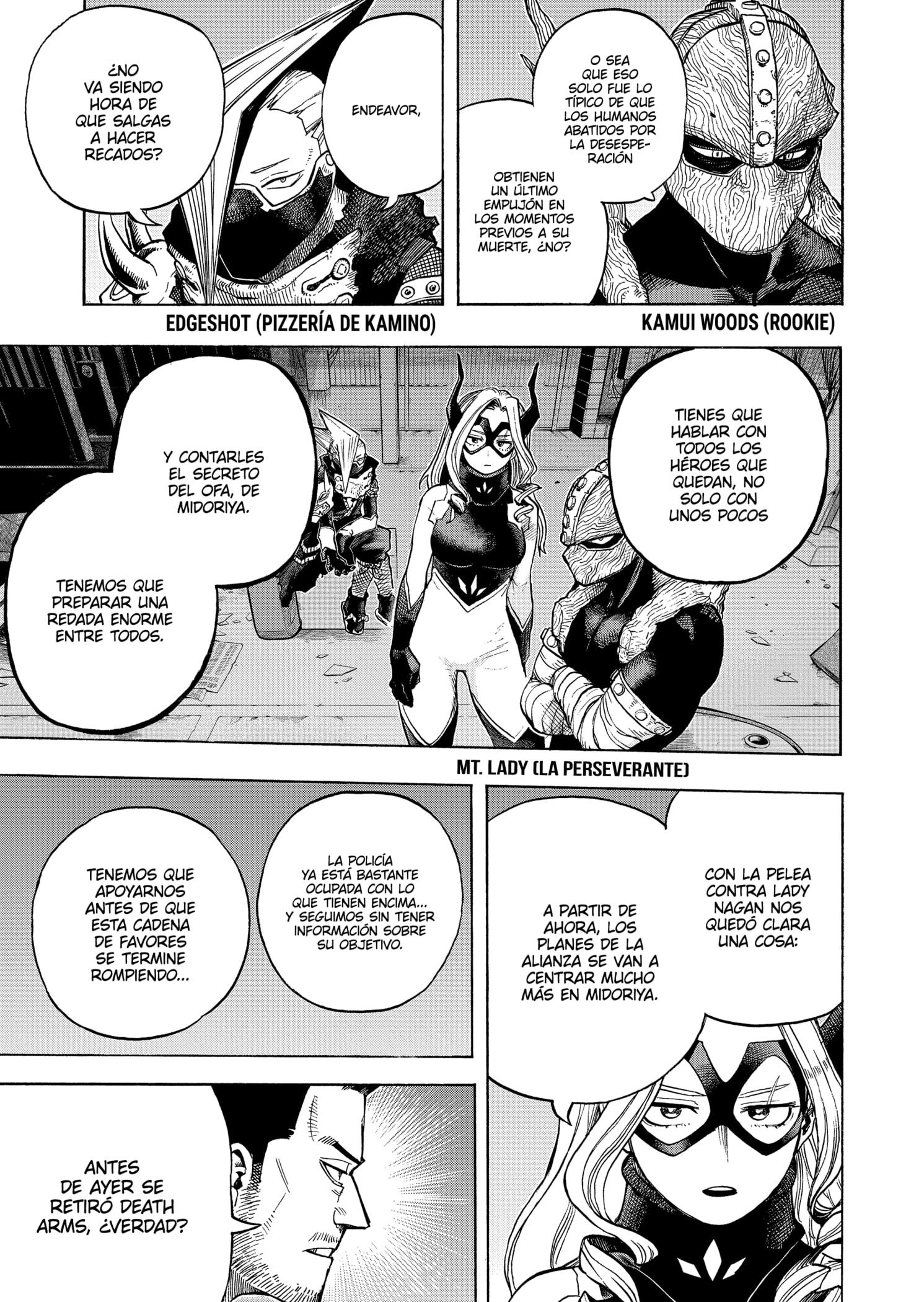 Read Boku no Hero Academia ES Manga Online