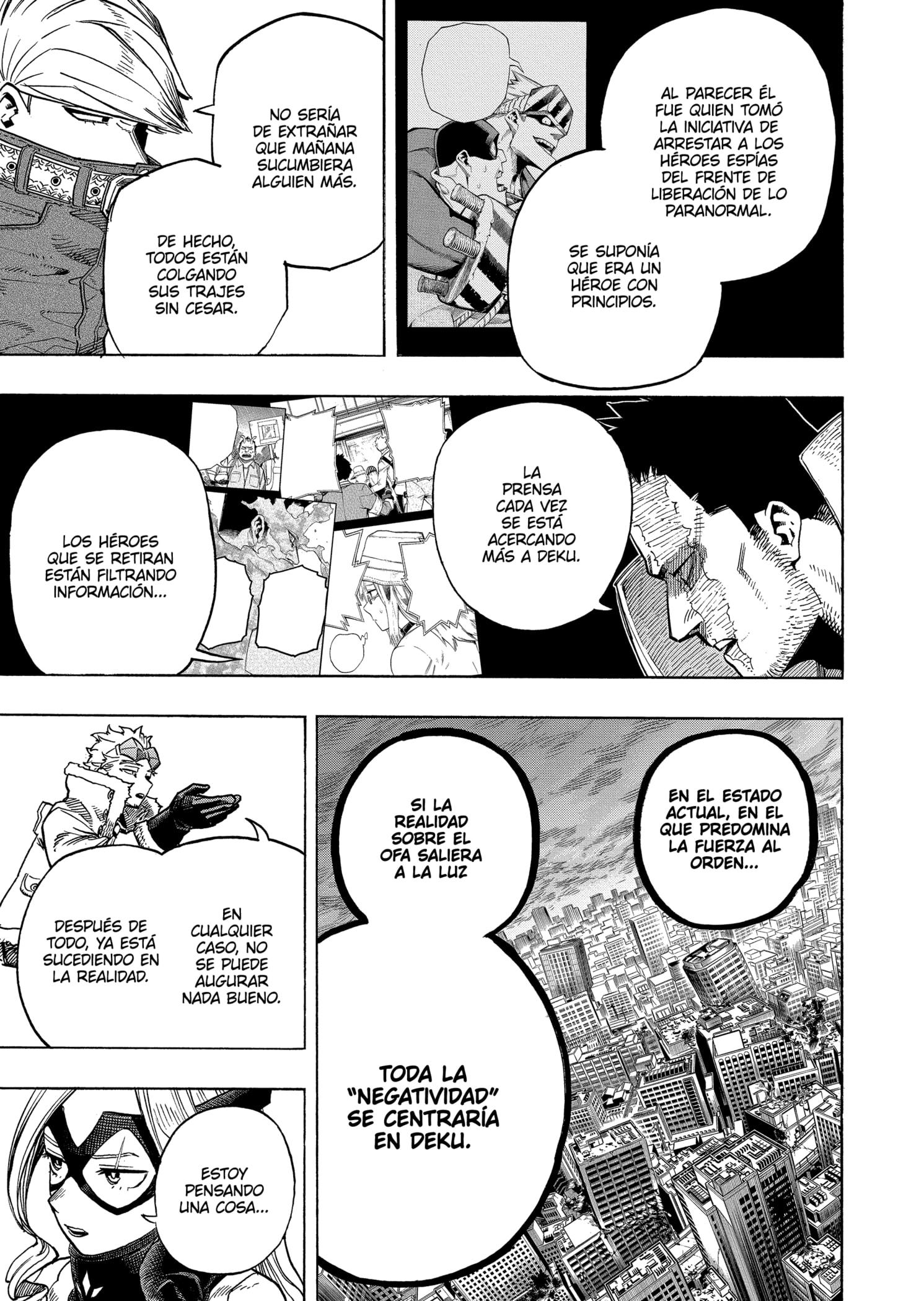 Read Boku no Hero Academia ES Manga Online