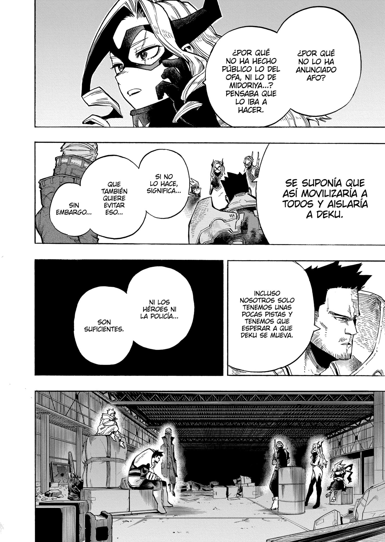 Read Boku no Hero Academia ES Manga Online