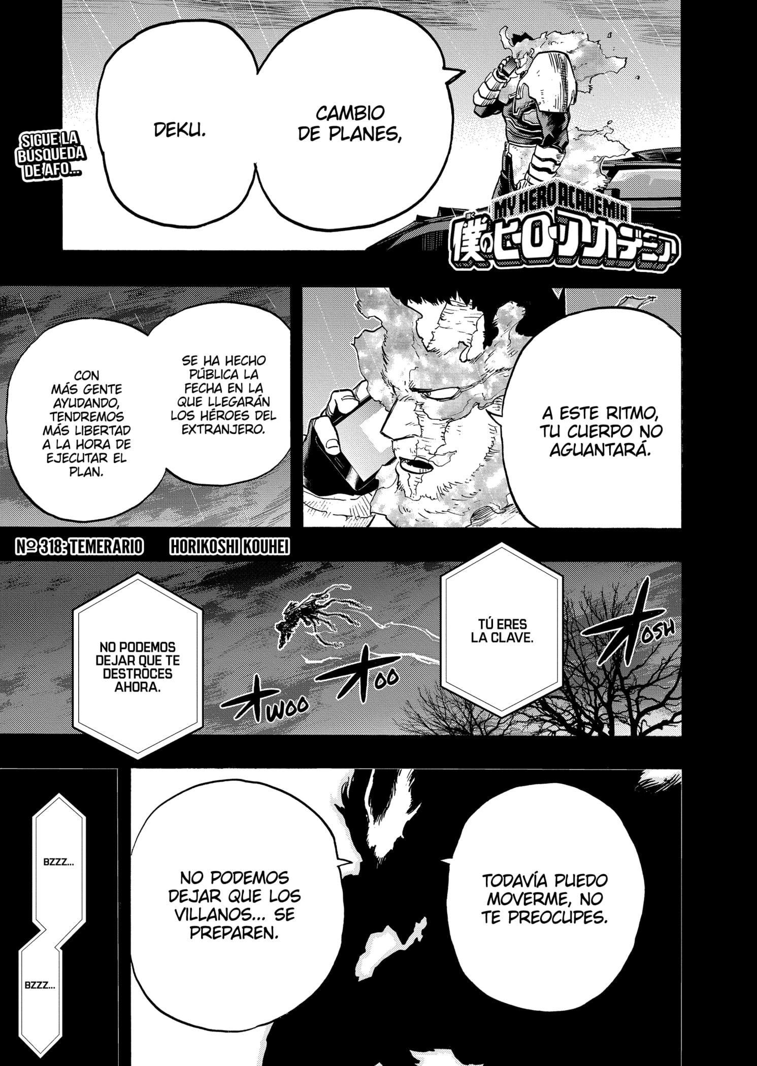Read Boku no Hero Academia ES Manga Online