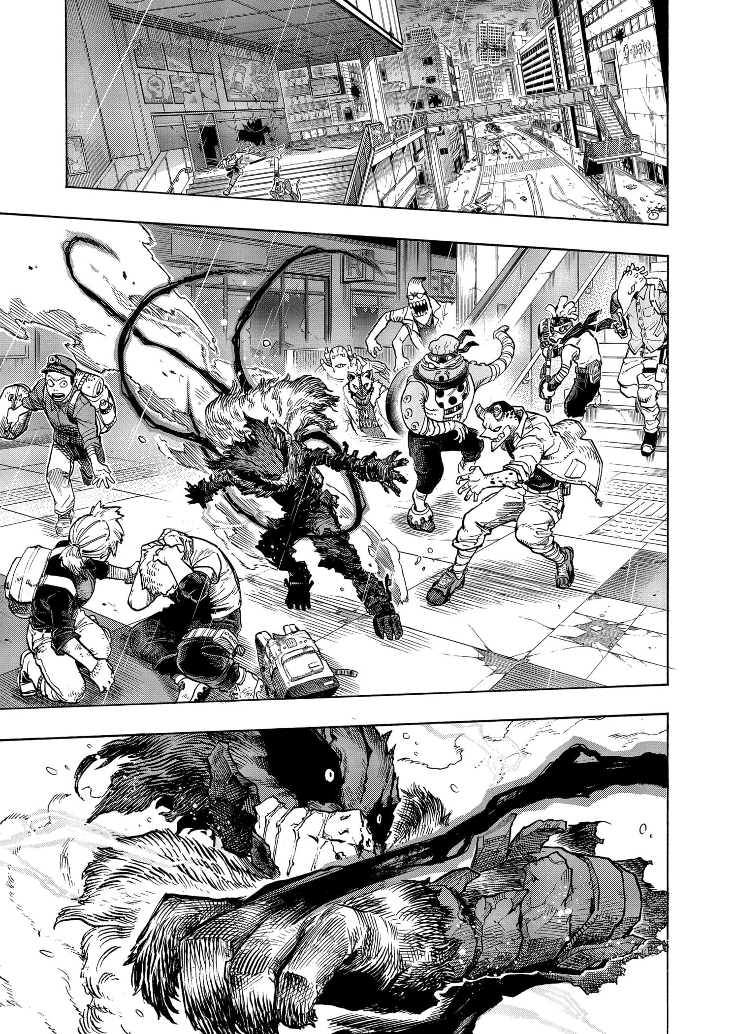Read Boku no Hero Academia ES Manga Online