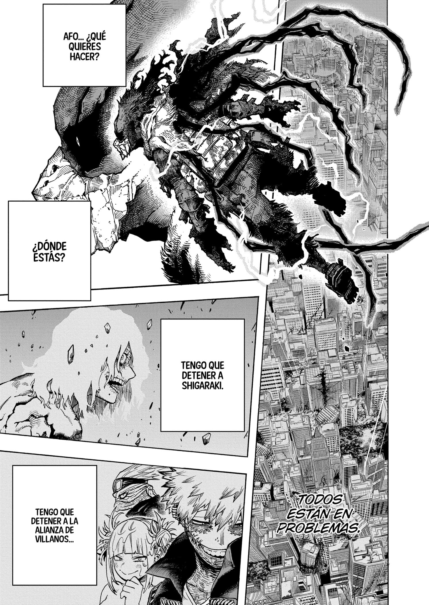 Read Boku no Hero Academia ES Manga Online