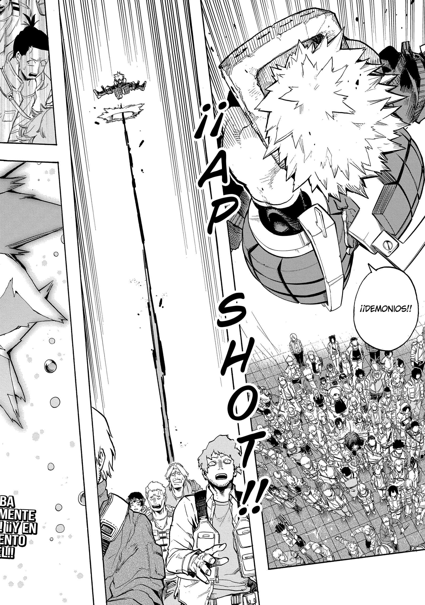 Read Boku no Hero Academia ES Manga Online