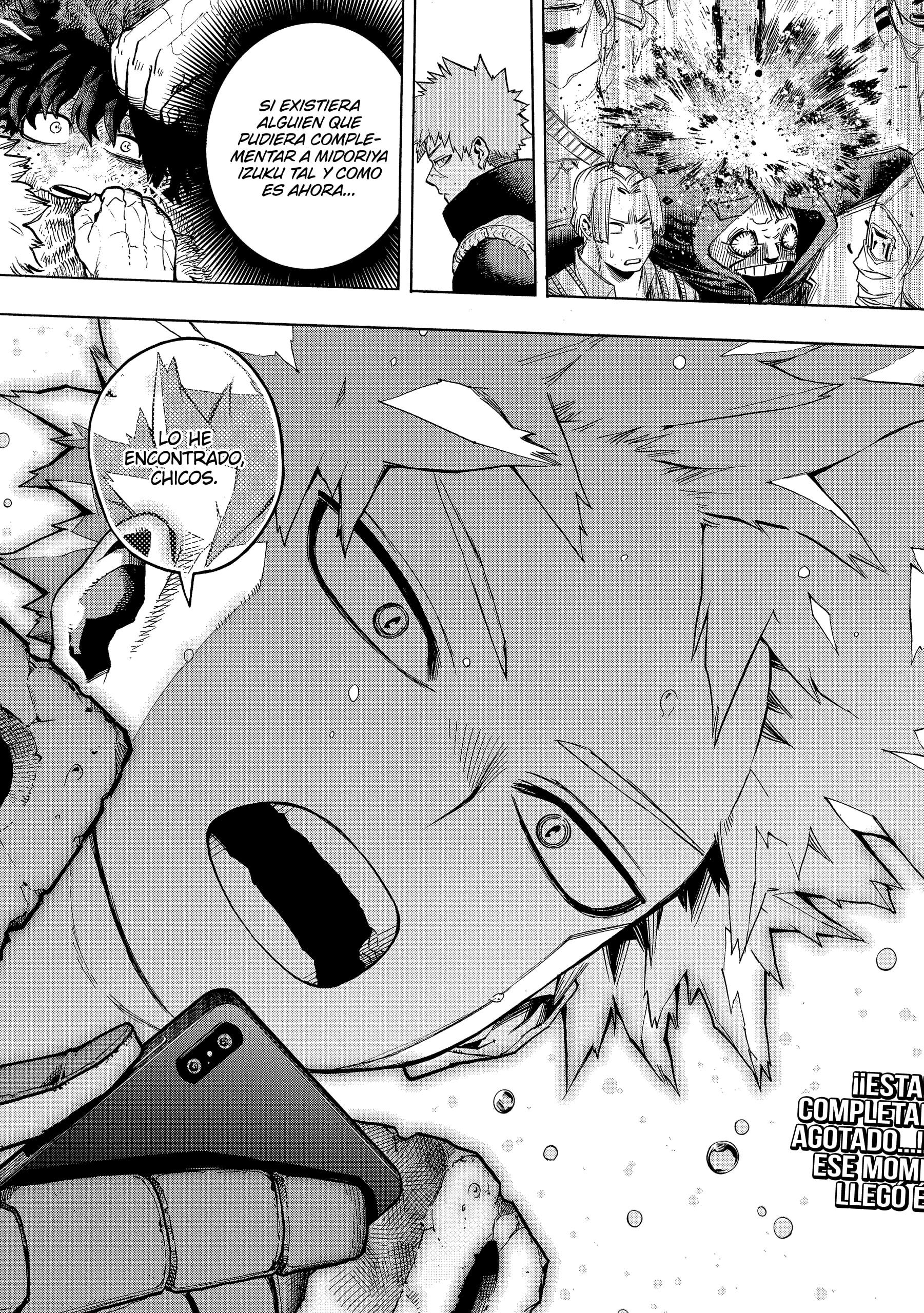 Read Boku no Hero Academia ES Manga Online