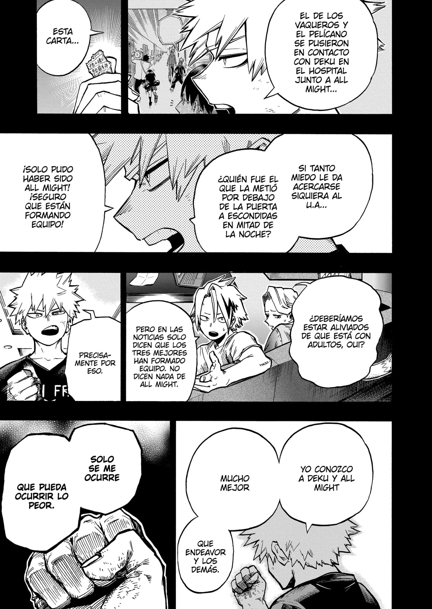 Read Boku no Hero Academia ES Manga Online