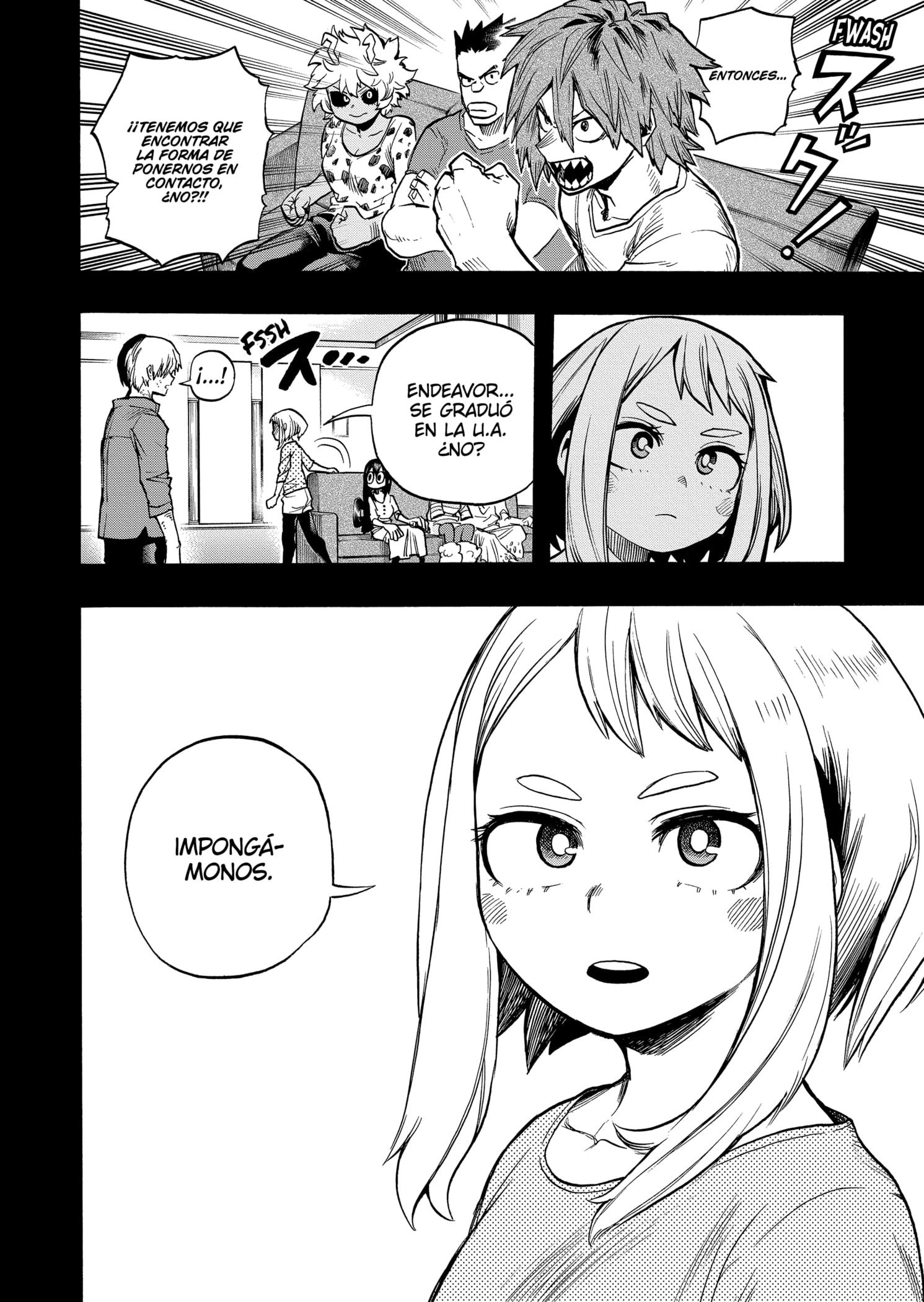Read Boku no Hero Academia ES Manga Online