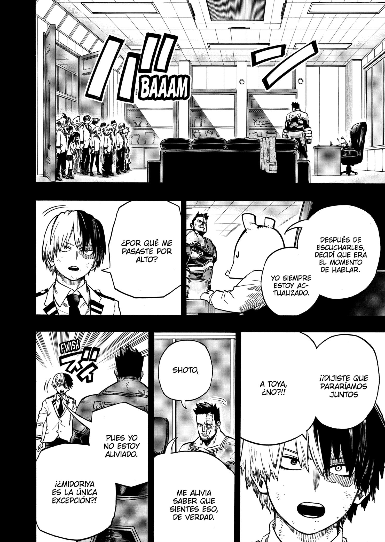 Read Boku no Hero Academia ES Manga Online