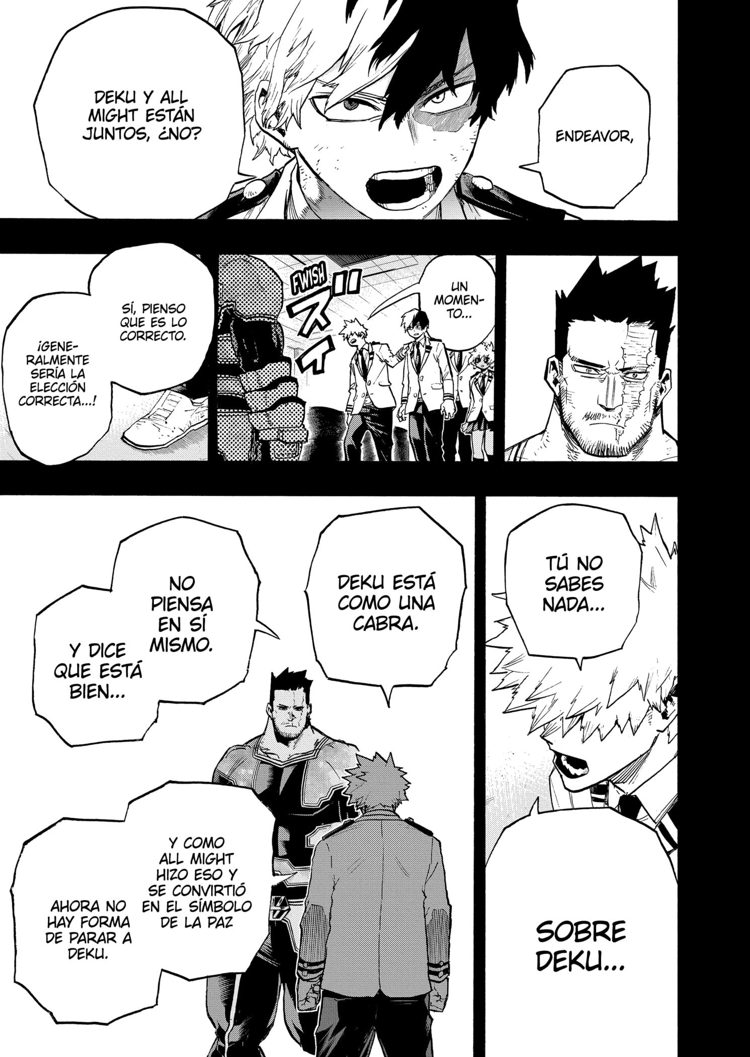 Read Boku no Hero Academia ES Manga Online