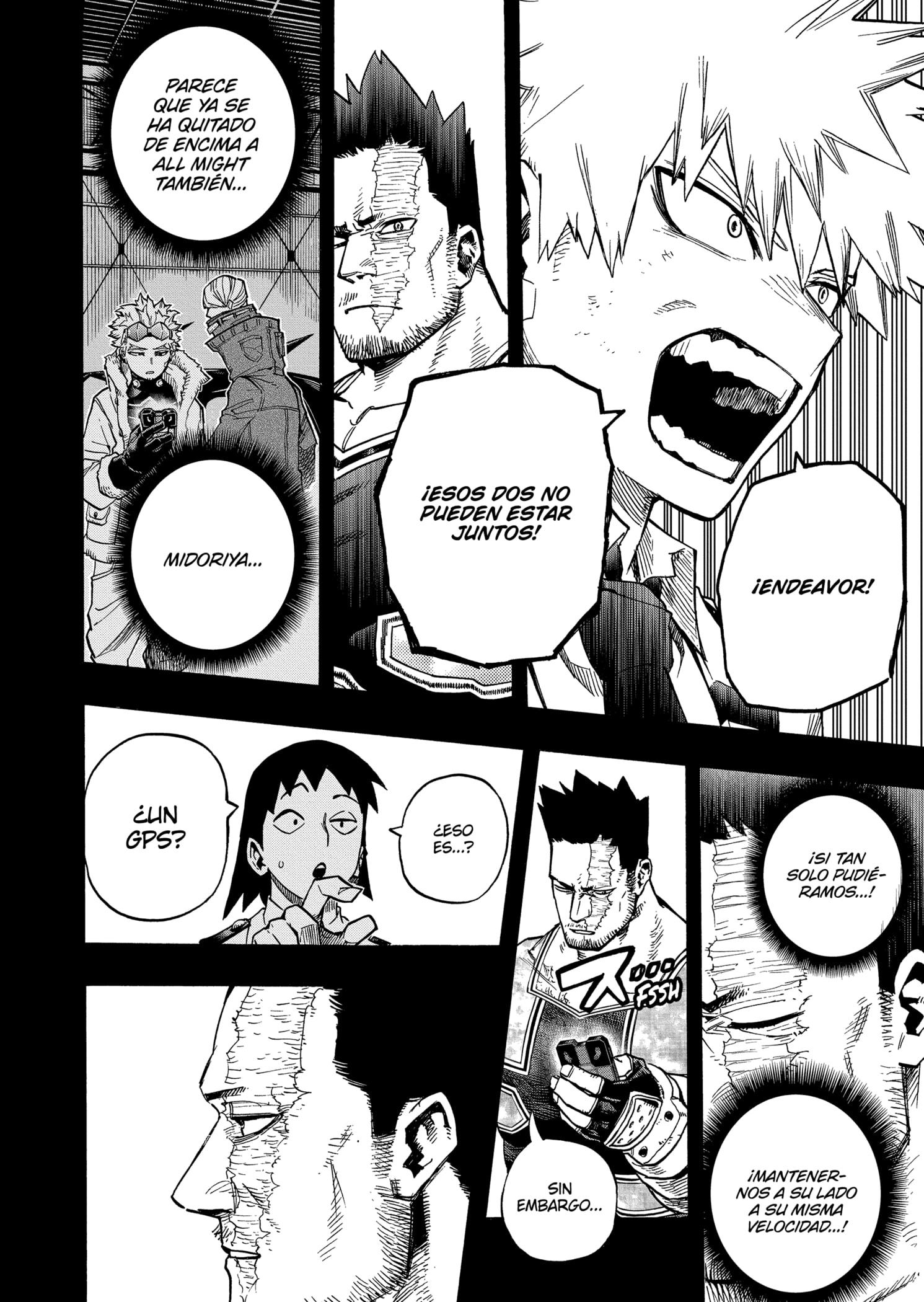 Read Boku no Hero Academia ES Manga Online