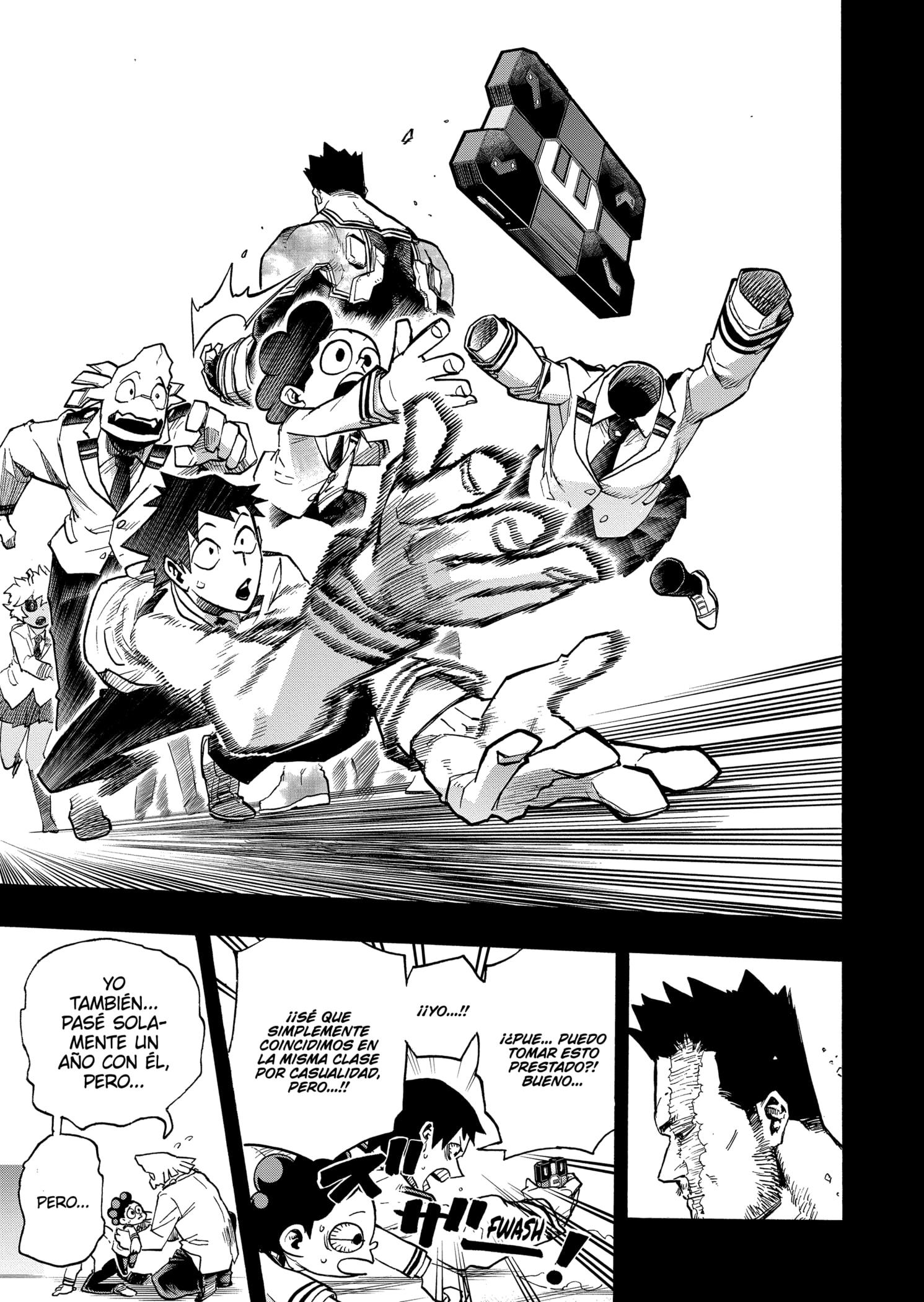 Read Boku no Hero Academia ES Manga Online