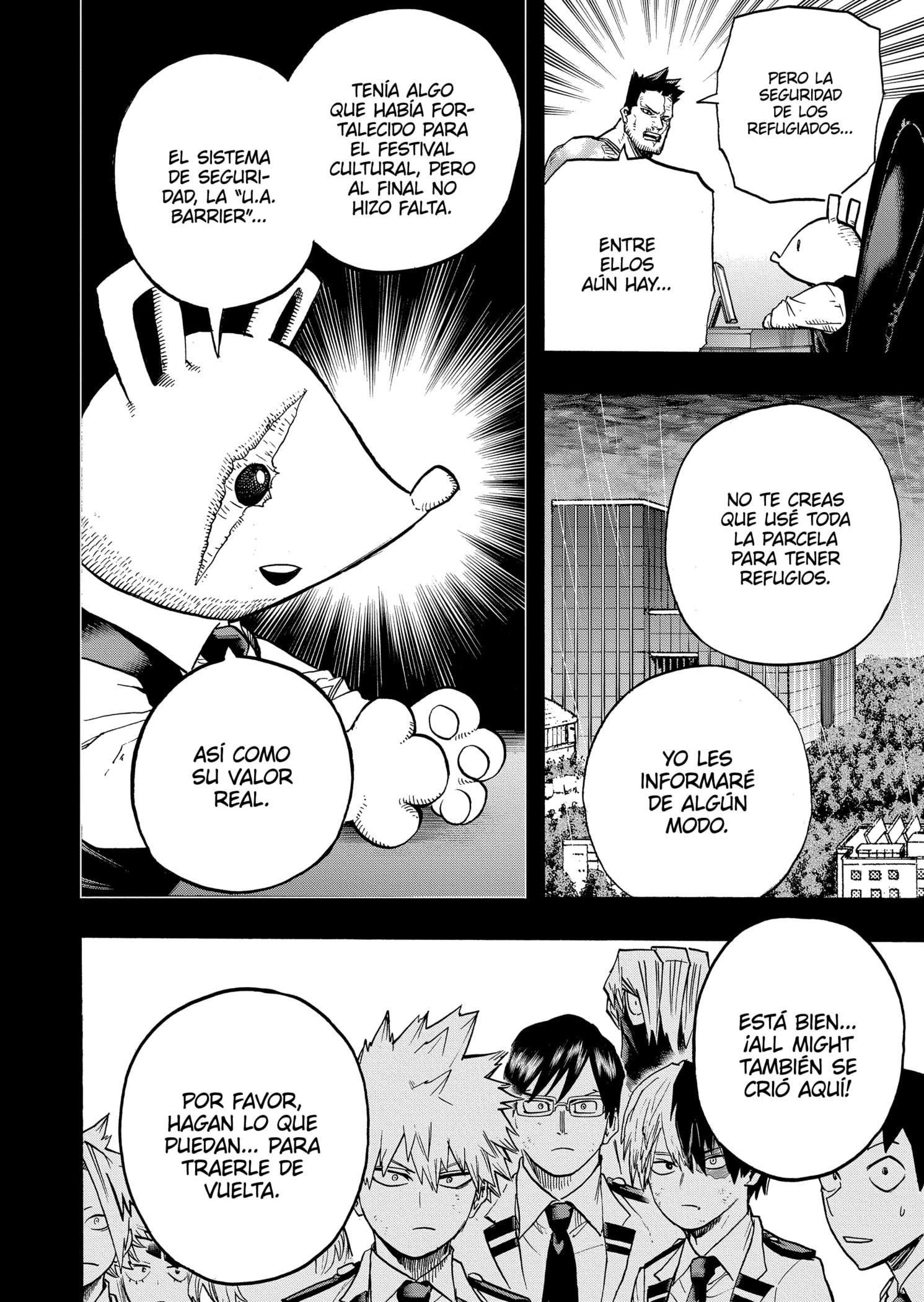 Read Boku no Hero Academia ES Manga Online