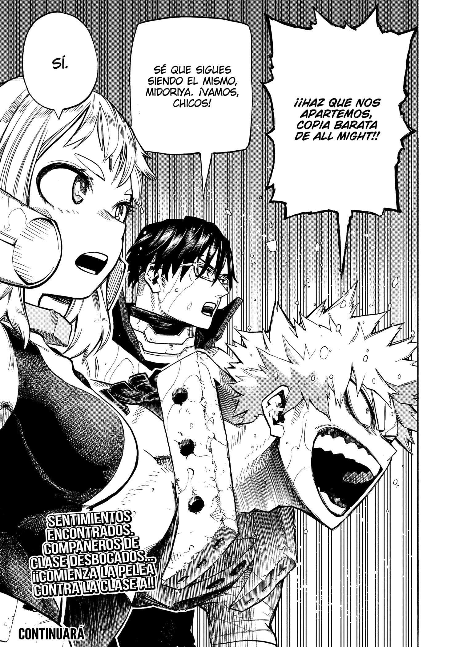 Read Boku no Hero Academia ES Manga Online