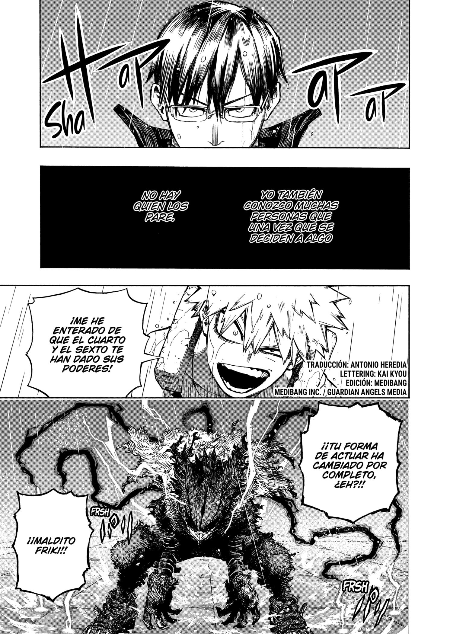 Read Boku no Hero Academia ES Manga Online