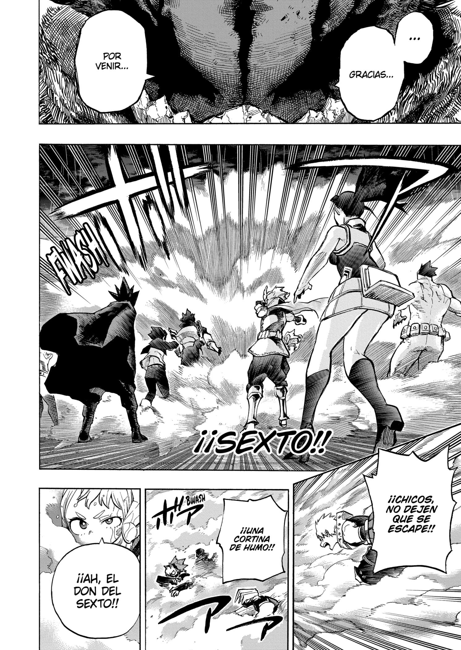 Read Boku no Hero Academia ES Manga Online