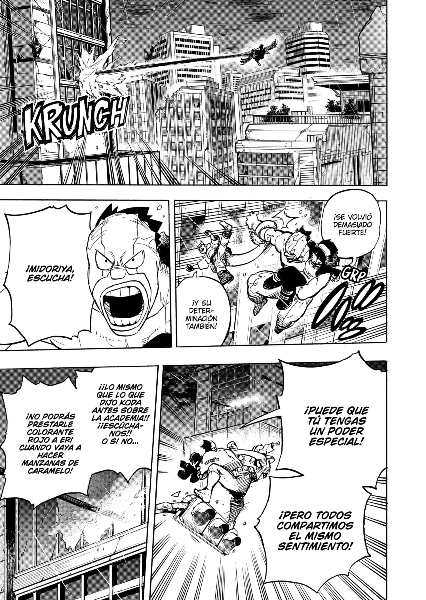 Read Boku no Hero Academia ES Manga Online