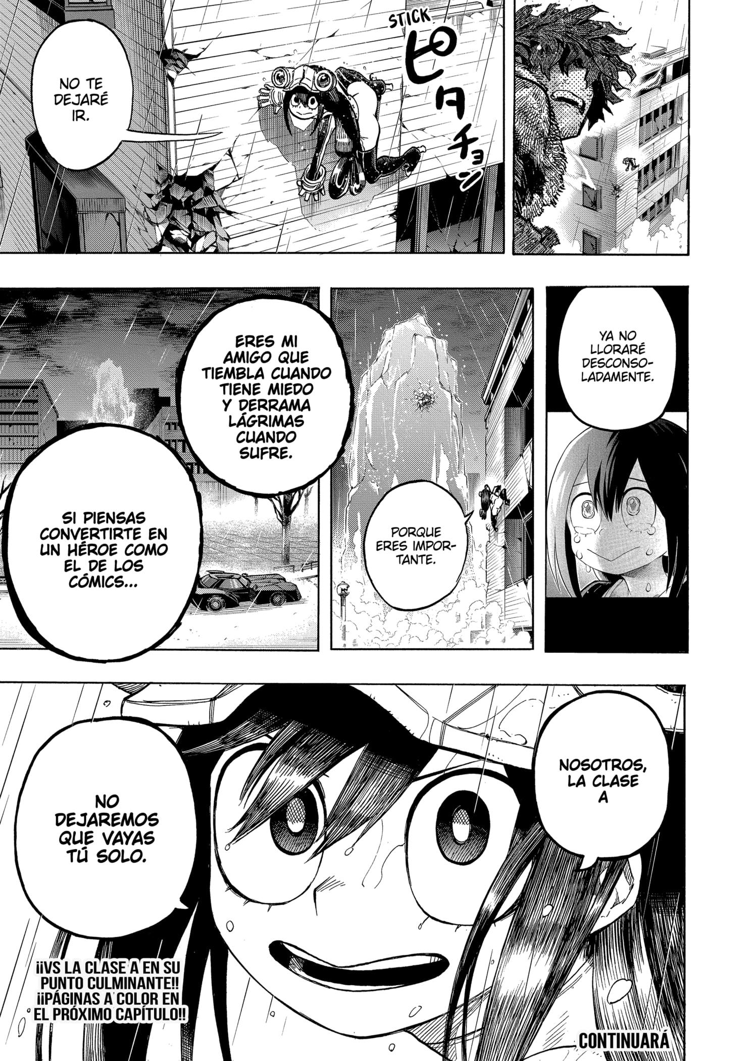 Read Boku no Hero Academia ES Manga Online