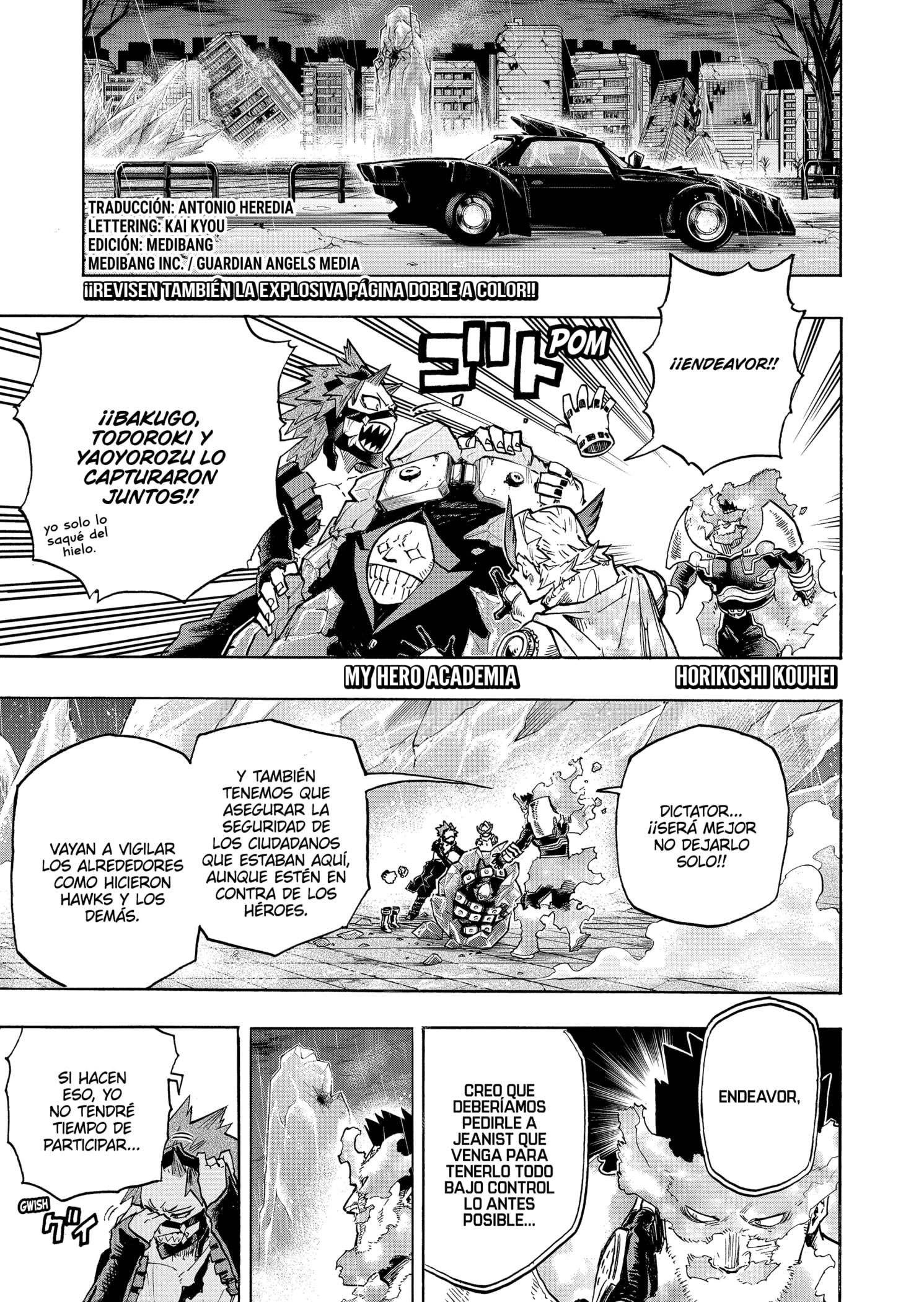 Read Boku no Hero Academia ES Manga Online