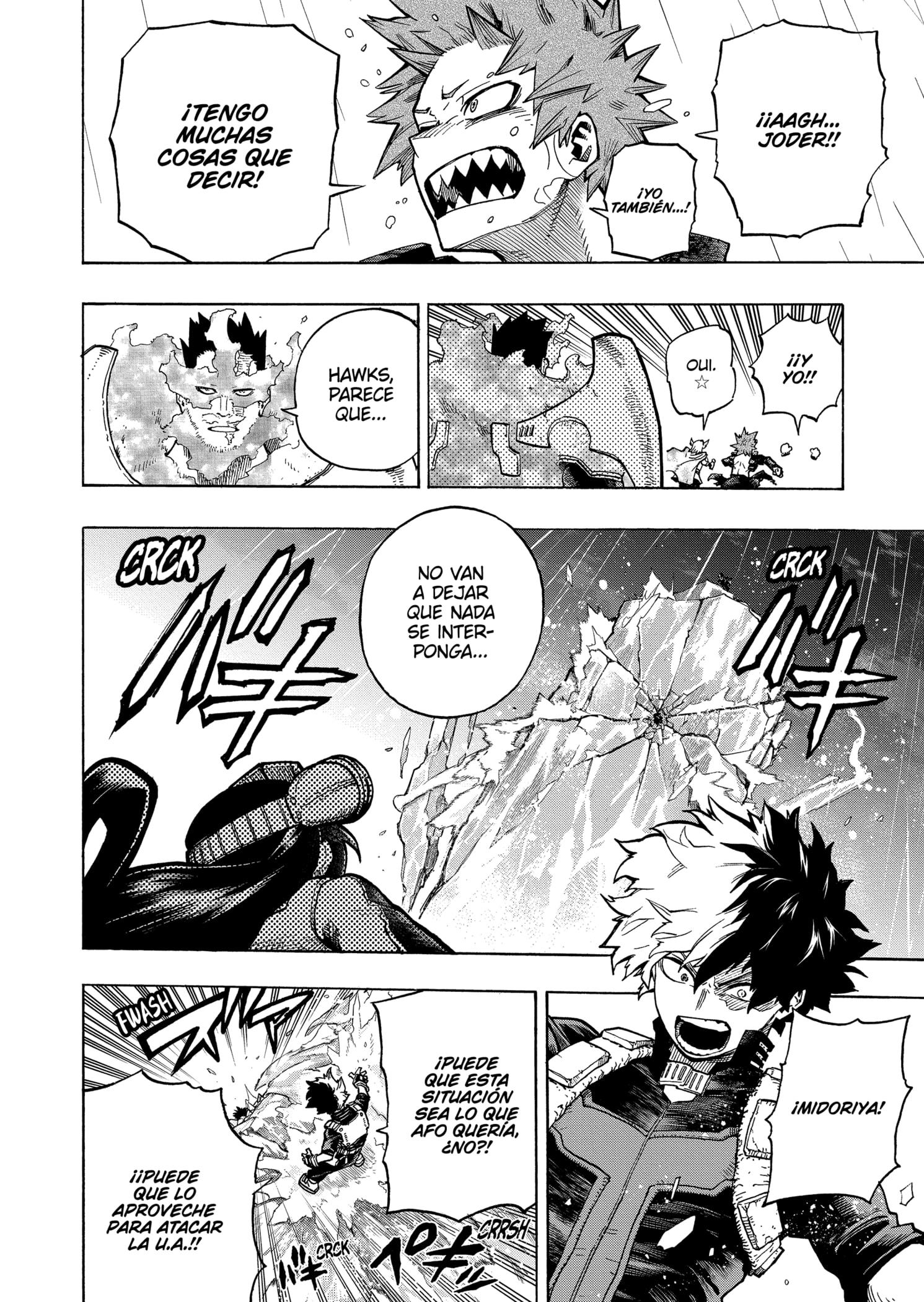 Read Boku no Hero Academia ES Manga Online