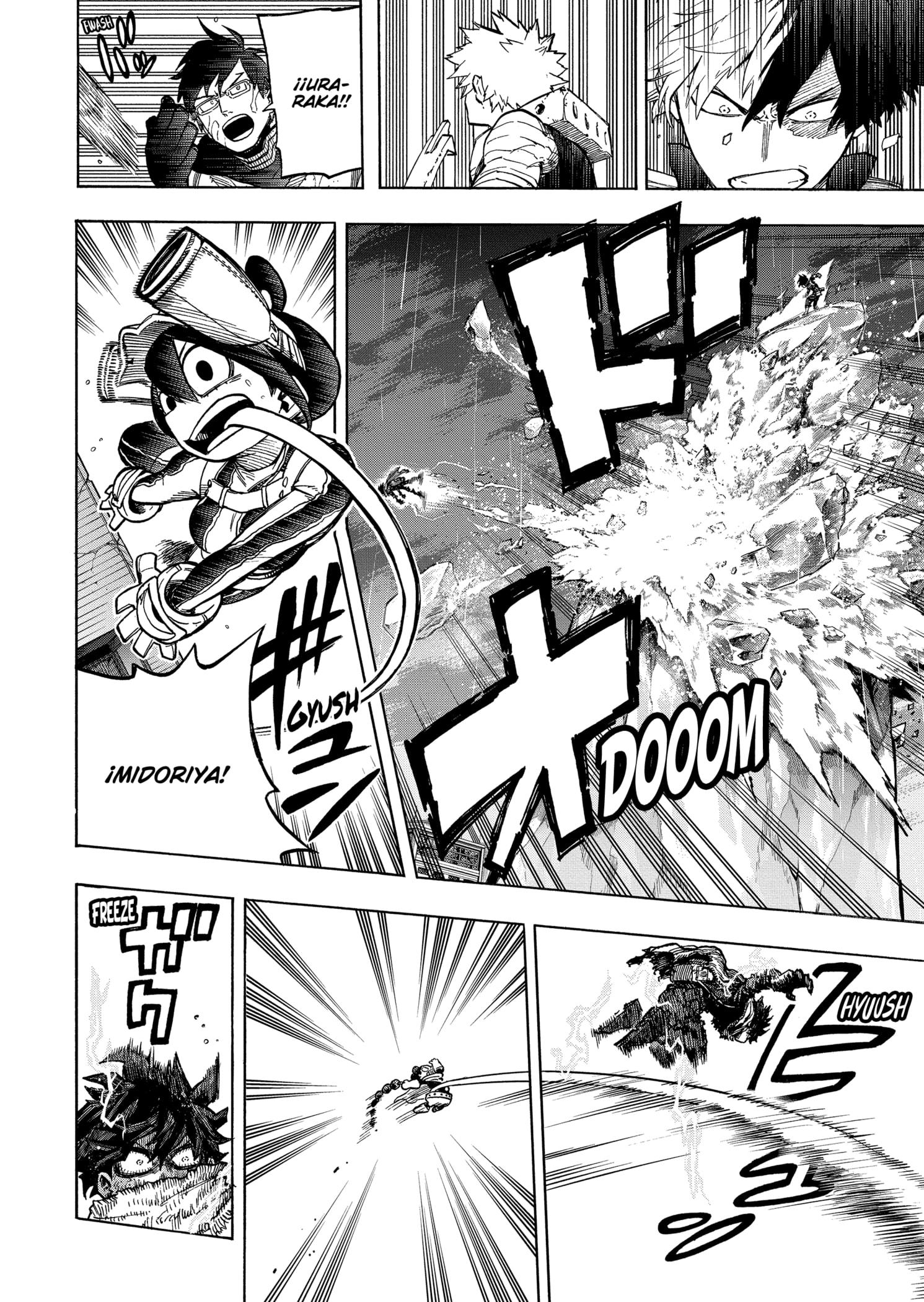 Read Boku no Hero Academia ES Manga Online