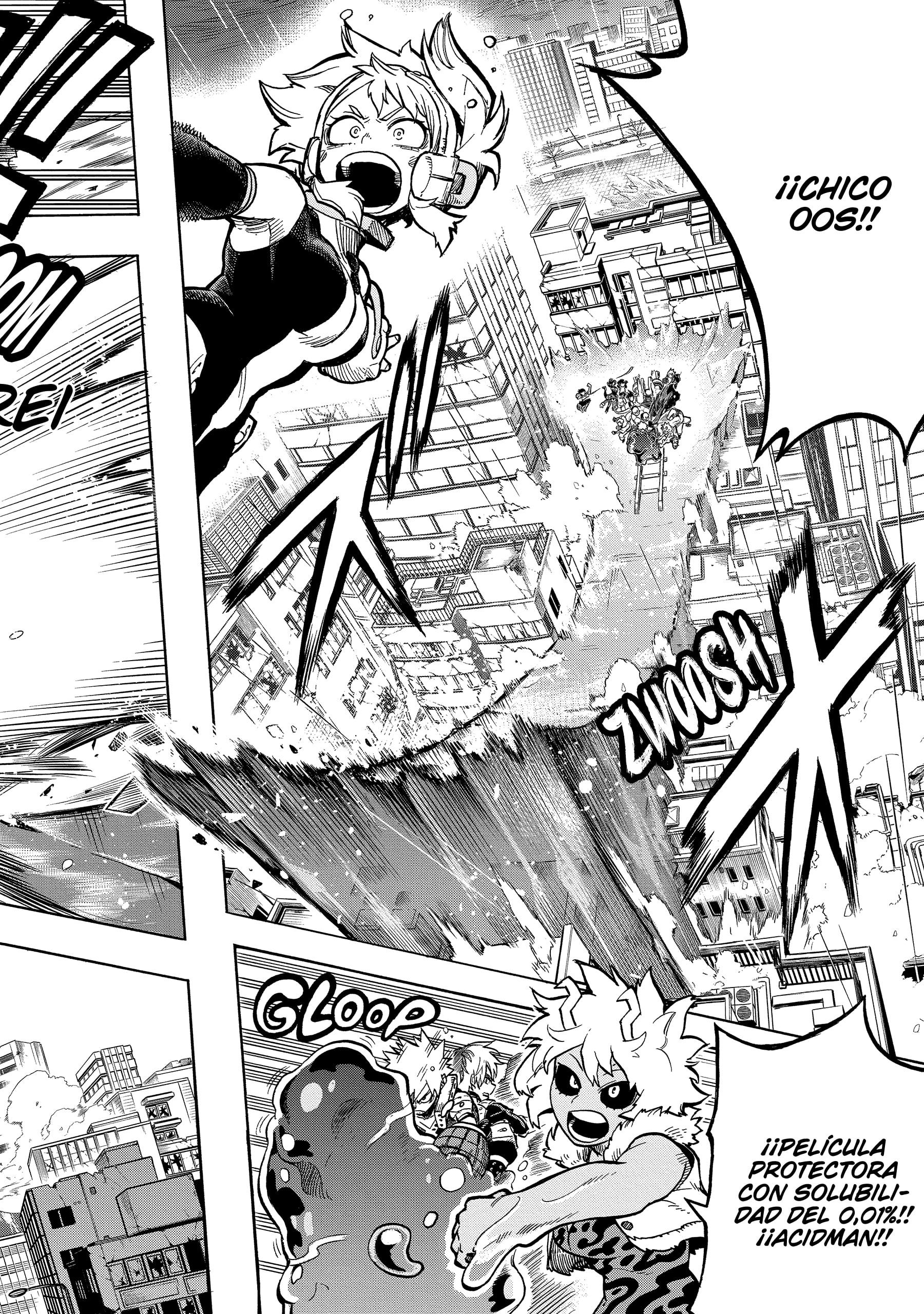 Read Boku no Hero Academia ES Manga Online