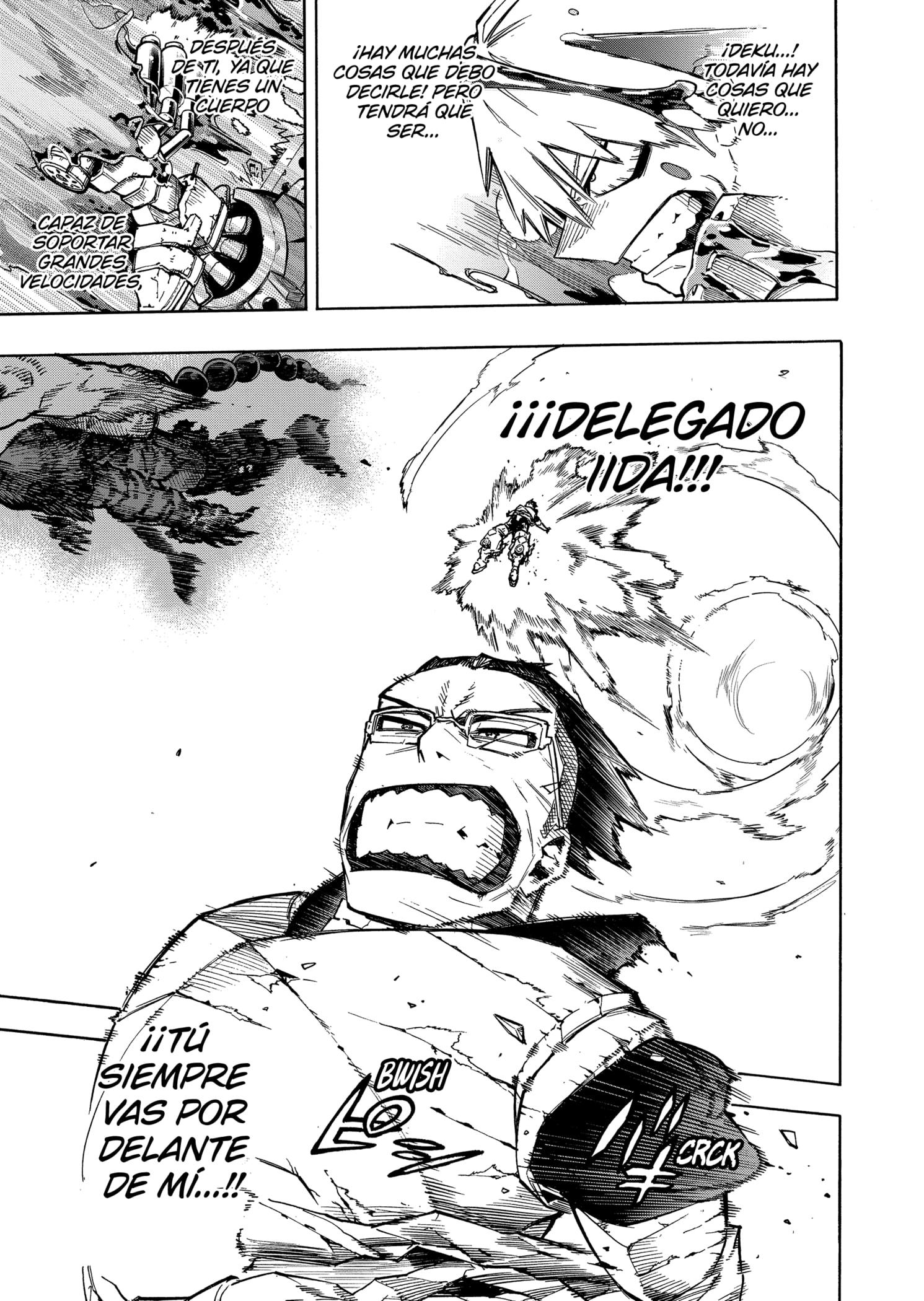 Read Boku no Hero Academia ES Manga Online